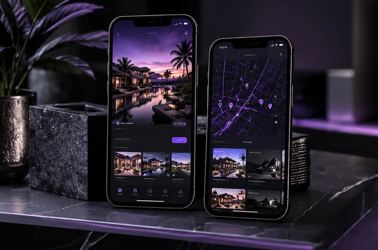 Mobile app development capability visualization