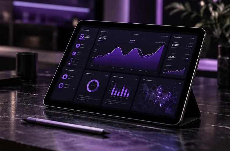 Custom web applications capability visualization