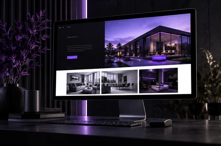 Websites & web development capability visualization